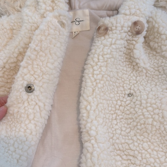 Jessica Simpson Baby Girl Coat 18 Months - Picture 2 of 6